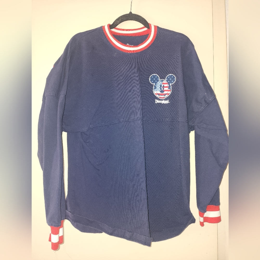 Disneyland Resort american flag Spirit Jersey size MED